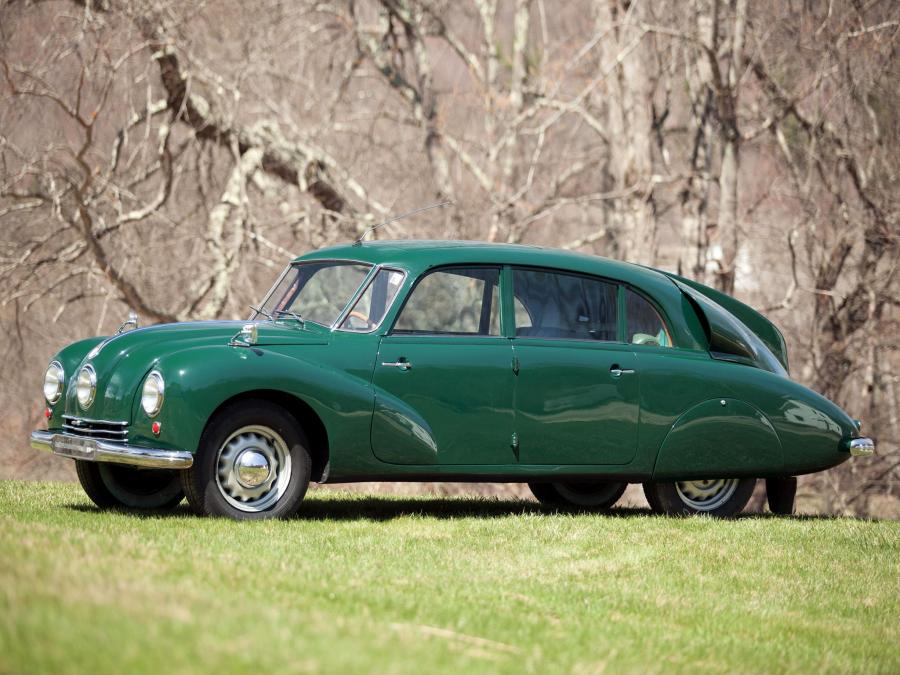  Tatra T87 1948 года  (фото 19 из 28)